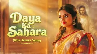Daya Ka Sahara | भजन संहिता 33:22 | 90's Hindi Jesus Worship Song | atest Hindi Christian Song