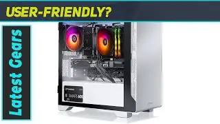 Thermaltake Glacier i350 Gaming Desktop: Unleashing Next-Gen Power