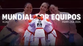 VLOG MUNDIAL X EQUIPOS PAMPLONA 🇪🇸