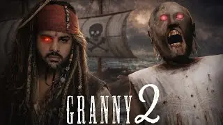 GRANNY HORROR ESCAPE ⛵ | GRANNY CHAPTER TWO HORROR GAMEPLAY 
