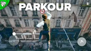 Top 9 Best Parkour Games For Mobile | (OFFLINE)