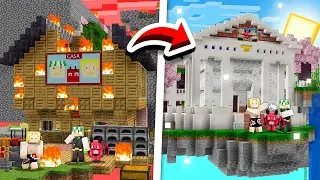 Rebuilding our MEGA BASE - SkyDoido Pandora #10