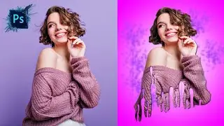 Tutorial Dripping Effect Photoshop || Adobe Photoshop CS6