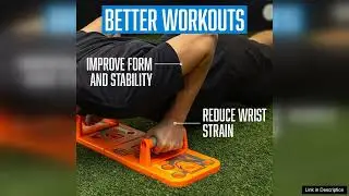 Foldable Push up Board for Men and Women Multifunctional Workout Equipment