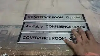 Modular Signage Manufacturers in India | Custom Sign Board | Signved