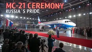 ШОК! 😱 Новый российский самолёт MC-21 (Як-242) поразил весь мир! 🇷🇺✈️ Это будущее авиации России!