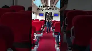 Vista dome coach Train from Bangalore to Mangalore. #vistadome #bangaloretomangalore