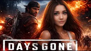 Первое прохождение Days Gone Вертикальный стрим #shorts