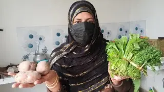लाईफ में पालक के सब्जी बना दि