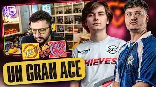 Mixwell reacciona a 100 Thieves vs LEVIAT&Aacute;N | VCT 2026: Americas Kickoff | Best Of 3 | MIXWELL