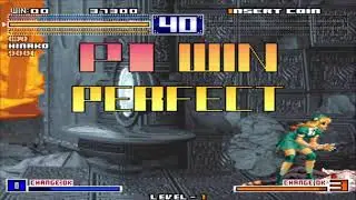 King Of Fighters 2003 Arcade Mode Easiest Dificcult As 2000 Women Fighters Team