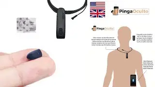 Spy Earpiece Vip Pro  Bluetooth - Review and Tutorial - English | PingaOculto
