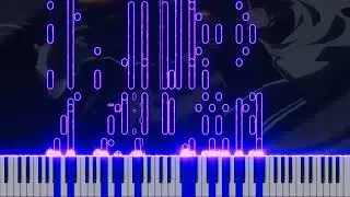 Treachery Aizen theme Bleach -  INSANE MODE PIANO