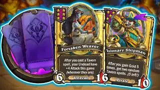 You NEED to Learn This S-Tier Undead Strategy | Hearthstone Battlegrounds