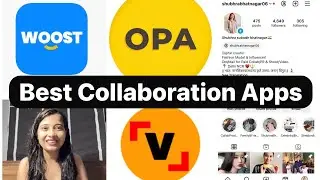 Best Collaboration Apps|| For Influencers|| #influncers #collaboration #collab #vlog