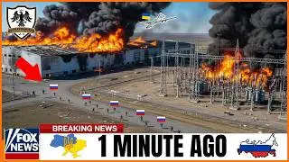 Ukraine Drones Hit Russia&rsquo;s Kremlin Network &mdash; Then THIS Happened...! #ukraine