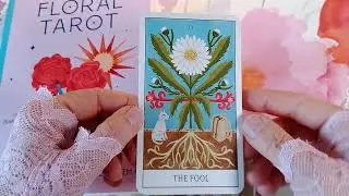 💐Floral Tarot: Access the Wisdom of Flowers ~ Flip-Through & Timeless One-Card Draw💐
