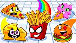 Teen Titans Play Food.io In Roblox!