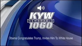 Obama Congratulates Trump, Invites Him To White House (Audio)