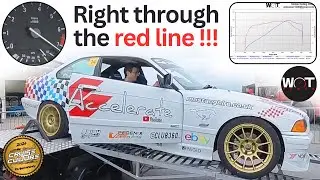 Modified BMW E36 328i Coupe, Rolling Road, Dyno Pull, M50 Manifold, Power Run, Cruise Culture 2024
