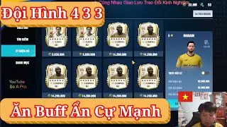 🔥 Đội H&igrave;nh 4-3-3 Giữ B&oacute;ng Cực Mạnh &ndash; K&iacute;ch Buff Tối Đa | Be A Pro Football ⚡
