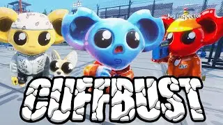 WE BUSTIN OUTTA HERE! CUFFBUST! NEW GAME!