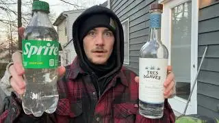 Drinking a Tequila Sprite for the First Time