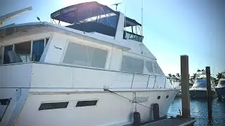 Учебная яхта Viking 70 футов, весь экипаж на одной палубе!!!!