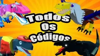 Todos os c&oacute;digos ativos no dinosaur simulator (Atualizado 2022)