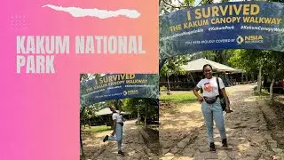 Kakum National Park// History Tour + Canopy Walkway