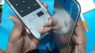 Realmi 6pro display change