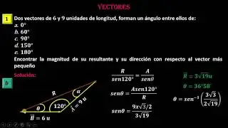 6. Vectores