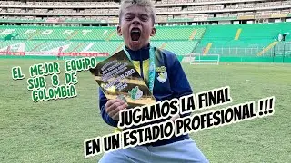 Jugamos la final en el mejor estadio del pa&iacute;s 🏆