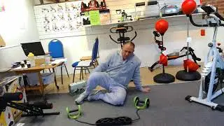 The Cardio Shop Ab Roller