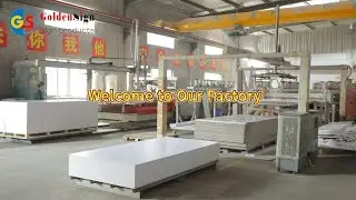 Goldensign &ndash; Professional PVC Foam Board Manufacturer. #pvcfoambaord #pvcboard #factory