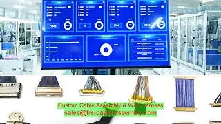 Hd 4K Tv Display LVDS Cable Crimping Machine LVDS Cable for CCTV Cameras High-Performance