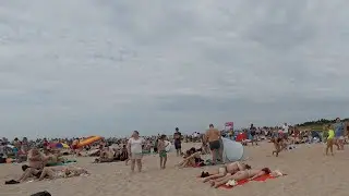 Hel 2025: Plaża Hyperlapse przed Pokazem Marynarki Wojennej