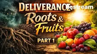Scripture Study | Deliverance:Roots & Fruits Part 1