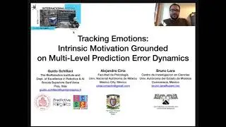 Tracking Emotions: Intrinsic Motivation Grounded on Multi-Level Prediction Error Dynamics