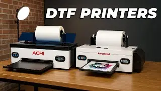 5 революционных DTF-принтеров, за которыми стоит следить в 2025 году