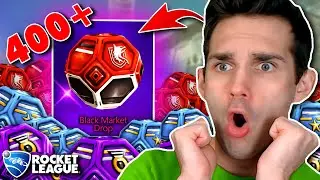 OPENING *400 DROP REWARDS* IN ROCKET LEAGUE! 
