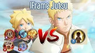 NxB NV : Naruto's Seventh Hokage's Protection VS Ultimate Jutsu