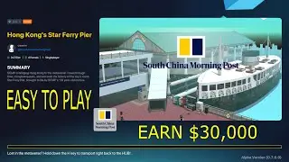 SANDBOX ALL QUESTS DAY 7 HONG KONG'S STAR FERRY PIER#sandbox