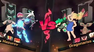 Temtem Competitive Season 5 - Hazurov vs Dragonariss - Team Code (WBK21)