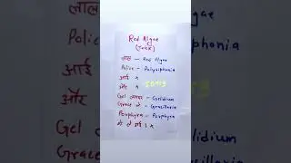 NCERT 11 |Red Algae trick |Bhul kar dikhao 🙃🔥🔥| #ncertsolutions |#biology |#bhulkardikhao