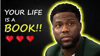 Kevin Hart Speech - YOUR life is a book!