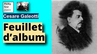 Cesare Galeotti: Feuillet d'Album