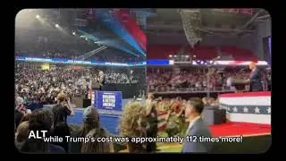 President Biden vs. Donald Trump speaking at the same venue in Philly