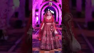 Bride Entry #shortsfeed #wedding #viral #explore #shorts #trending #song #4k #fyp #makeup #music #vn