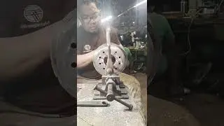 Making metal mold rubber impeller product⚙️👨&zwj;🔧 #madeinphilippines🇵🇭 #rubberimpeller #moldrubber